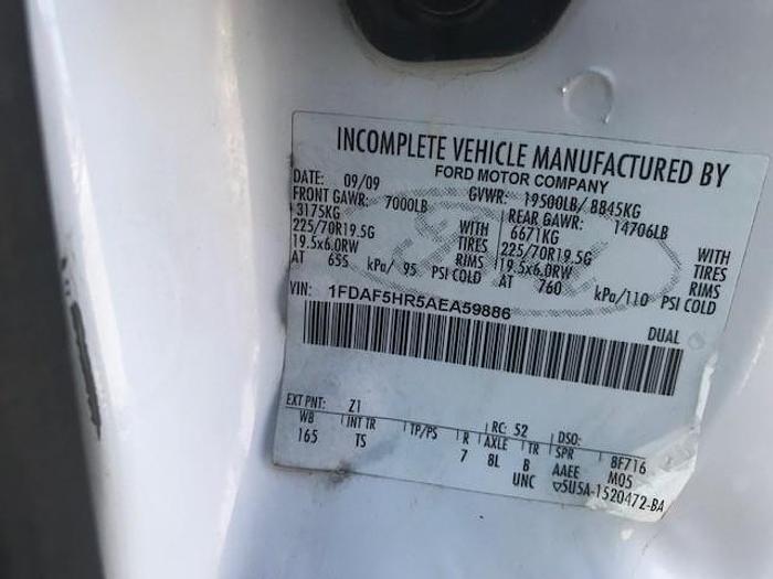 Used 2010 Ford F550 4x4 42ft Altec L37M Over-Center Bucket Truck