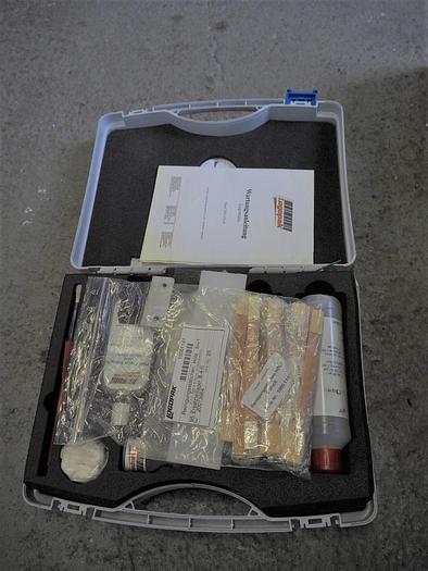 Gebraucht Haftetikettendrucker und -spender, Fabrikat Logopack, Typ 920 III TE, Bj. 2012