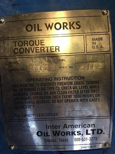 Used 2011 DETROIT ENGINE  POWER UNIT NATIONAL