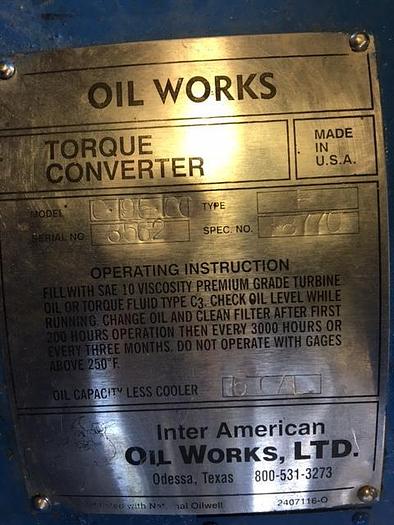 Used 2011 DETROIT ENGINE  POWER UNIT NATIONAL