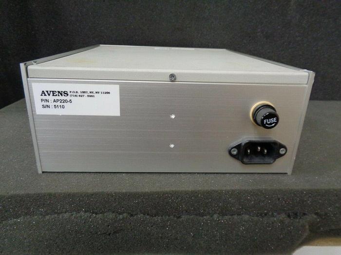 Used AVENS SIGNAL CONDITIONER AP220-5 24 dB/OCTAVE 20.Hz-2.0MHz
