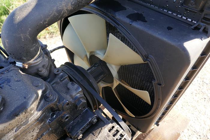 Used PERKINS 3cyl 2490/1500 WITH RADIATOR & FAN