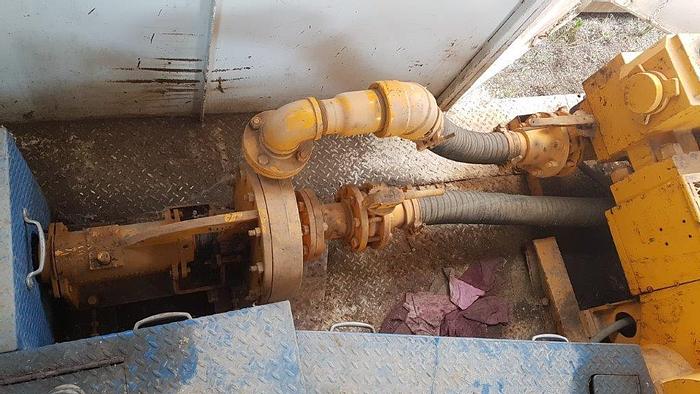 Used SJ PETRO SJ300 TRIPLEX MUD PUMP