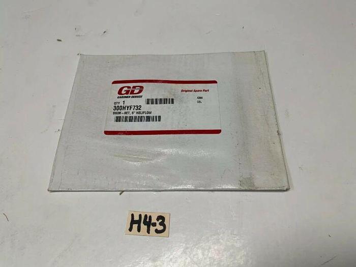 Gardner Denver 300HYF732 Heliflow 6” Shim Set *New~Fast Shipping*