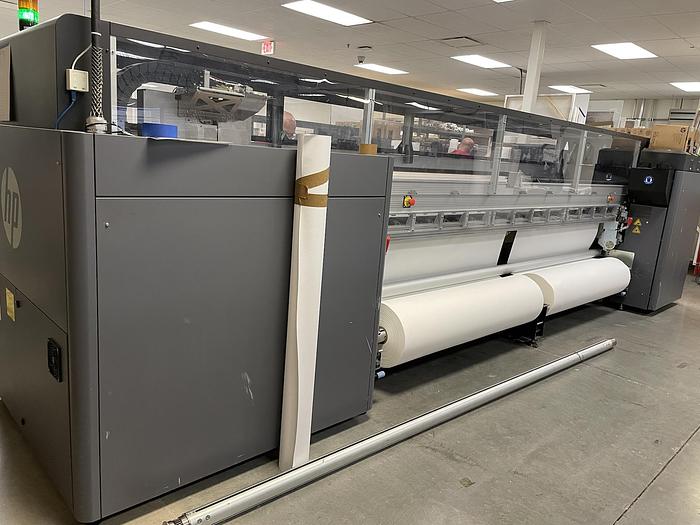 Used 2015 HP Scitex Latex 3500