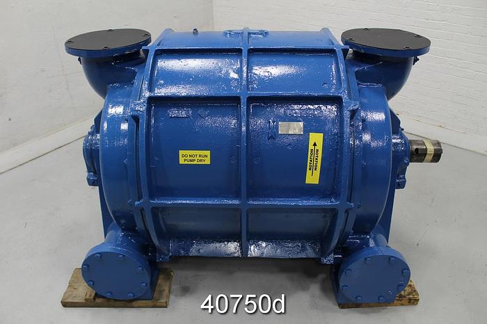 Refurbished Nash CL4001 Vacuum Pump, Stainless Steel Clad #40750