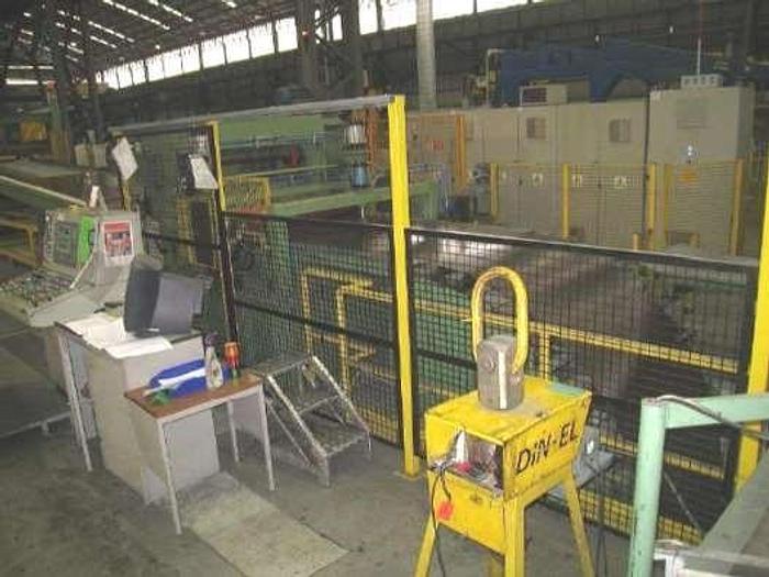 Used FIMI 1500mm x 2mm Cut To Length Line (Used) #4290