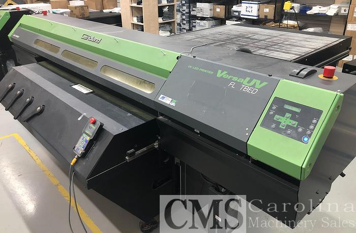 Used 2018 Roland LEJ-640FT CNC Printer