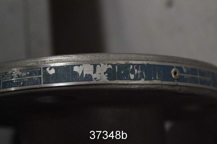 Used Neles Jamesbury 2" Manual Ball Valve, 2 5150 TG 31 3600 TT #37348