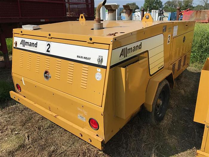Used 0 Allmand Maxi-Heat MH1000 Towable Heater