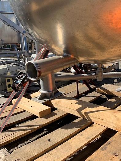 Used LEE 60 Jacketed Kettle Model DN6