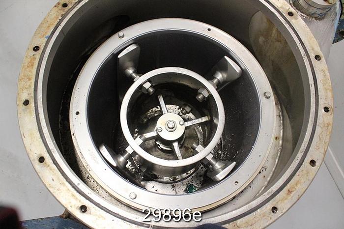 Used Black Clawson 24PSPH Pressure Screen #29896