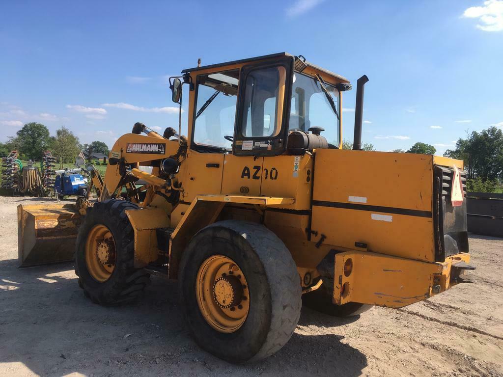 Usado 1997 AHLMANN AZ10