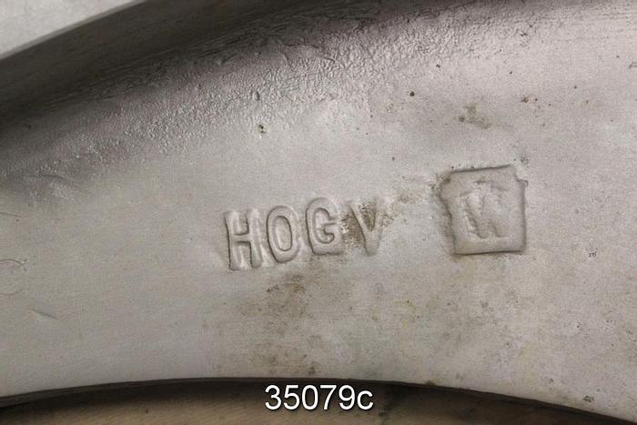 Used Voith D21 Hog Rotor, 54" Diameter, 6 Blade, RH #35079