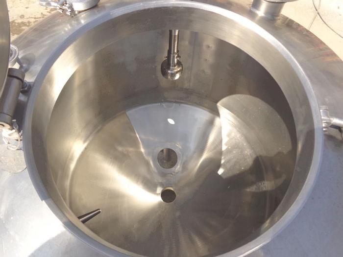 Used Tank, 75 Gallon, 304 S/st, Jkt, Walker, DT/CB #S743307