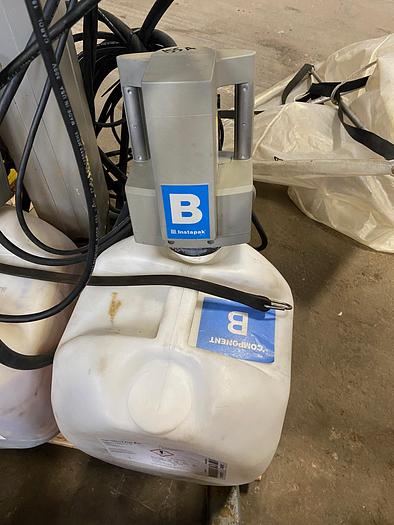 Used Sealed AIr Speedypacker Model: Foam-In-Bag Packaging System SP3