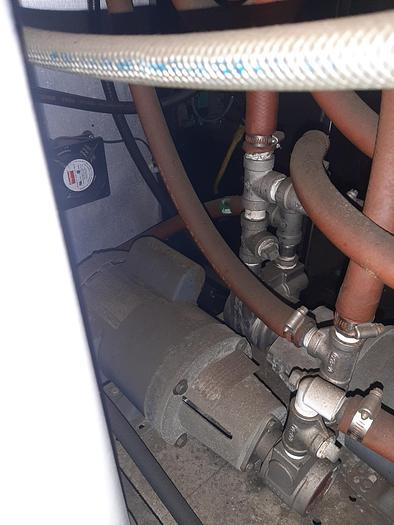 Used Filter, Reverse Osmosis, EWT, Mdl DP1500, S/st #S739232