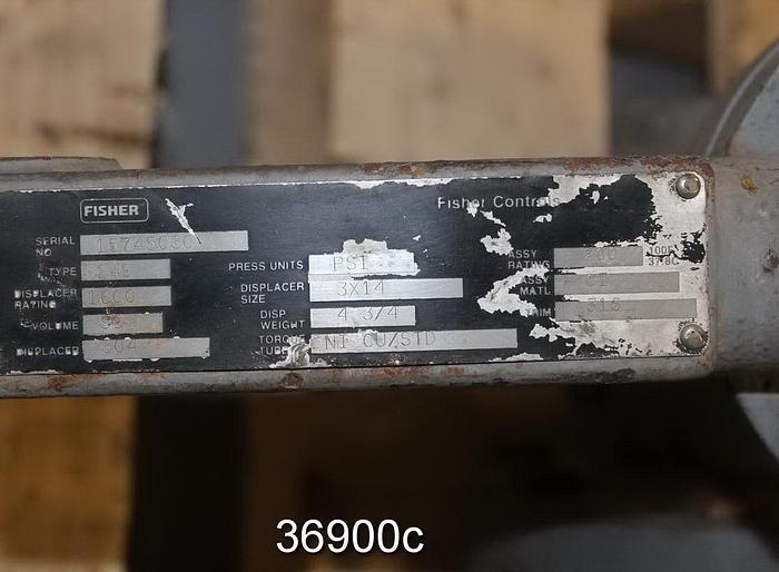 Used Fisher 2390-240 Level-Trol Series Liquid Level Transmitter #36900