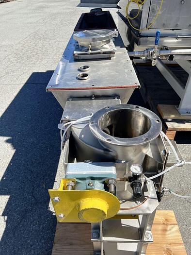 Used Filter, Pressure, Oberlin, Model OBF12, 316L Stainless Steel,  12 Square Feet #S744646