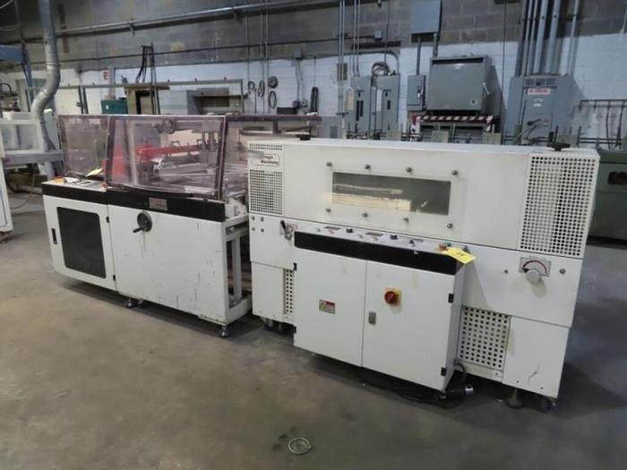 Used ADVANTAGE SIDE SEAL SHRINK SYSTEM MANUFACTURED 2012
