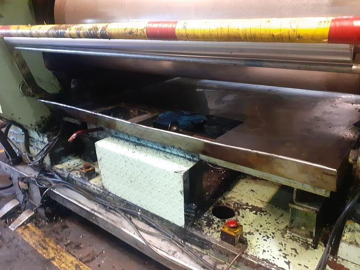 Used 2008 Qty 1 X Datong 1500mm wide two roll mill with stockblender XK-550