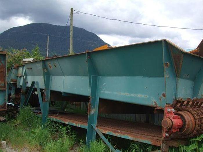 Used Jeffrey WB58 Hog