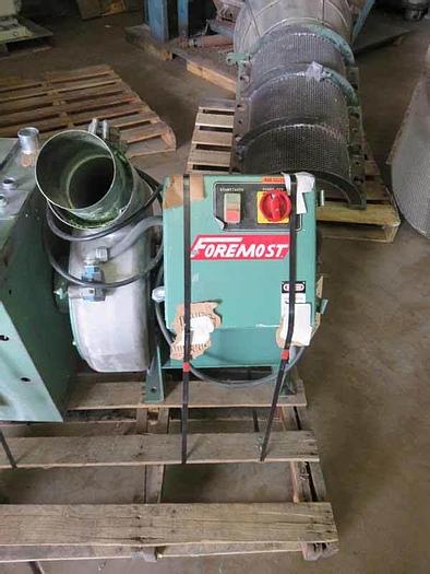 Used DUAL 50 HP MOTOR FOREMOST GRANULATOR MODEL HD8