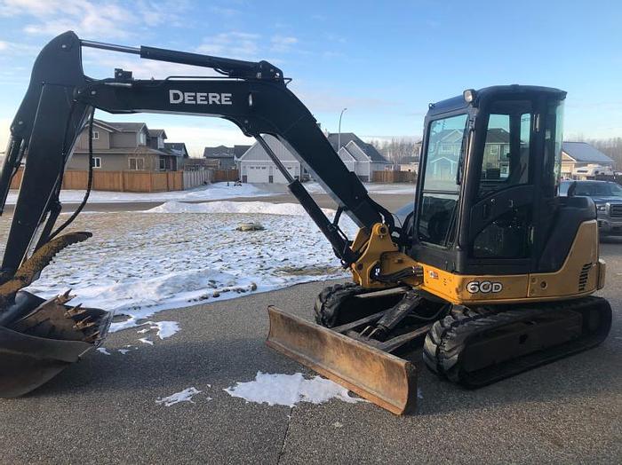 Used 2012 John Deere 60D Mini Excavator