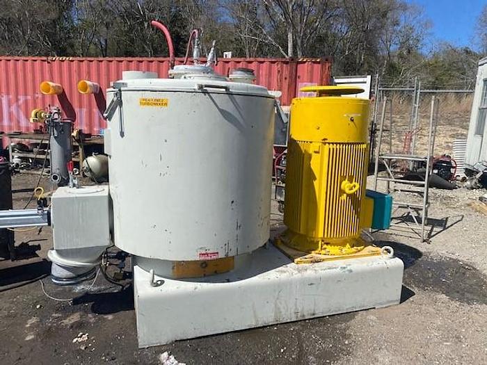 Used 300 GALLON CACCIA HIGH INTENSITY MIXER - MODEL CP1200L - S/S