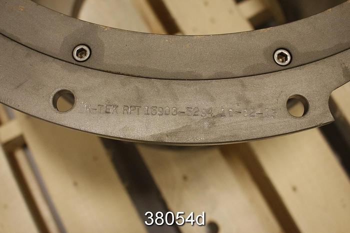 Refurbished Beloit MR18 Pressure Screen Basket, Slots .009" #38054