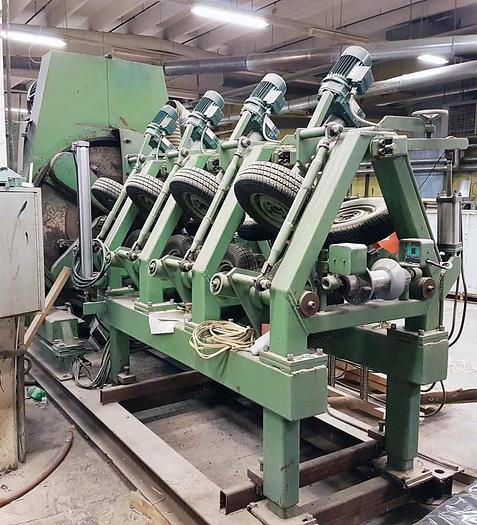 Used Log Rounding machine Mecamat Finland