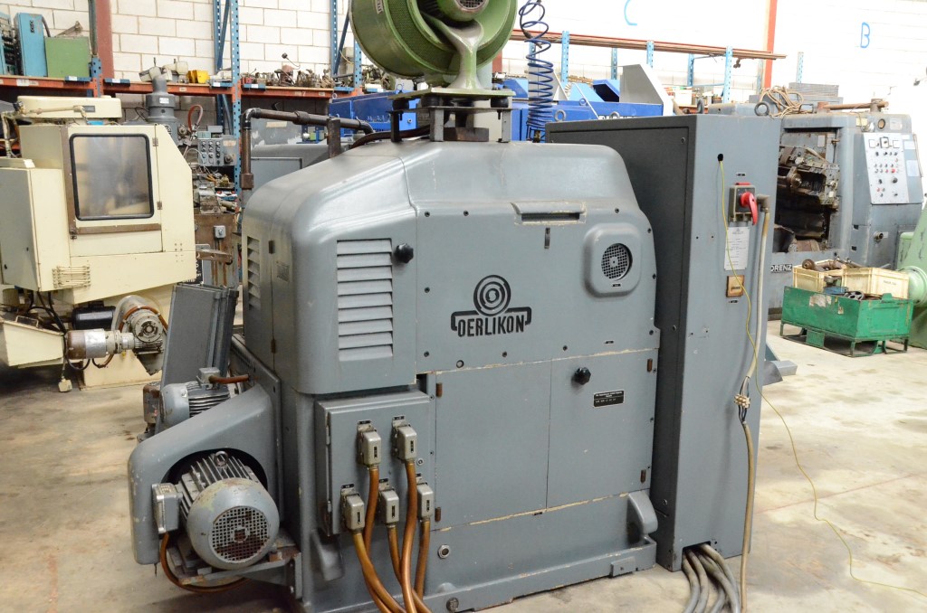 Usado 1979 OERLIKON SKM 1 Talladoras de grupos conicos #7151