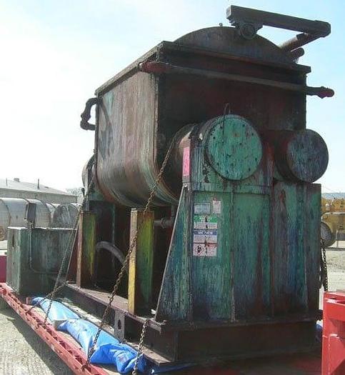 Used 500 GALLON AARON PROCESS DOUBLE ARM MIXER – C/S – VACUUM – JACKETED