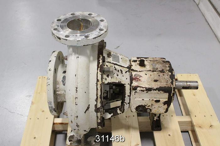 Used Sulzer APT32-4 6x4x13 Pump, 4 Vane Impeller #31146