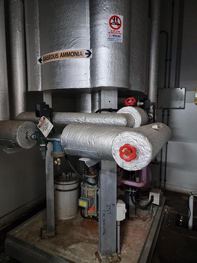 Used FRIGOSCANDIA GYROCOMPACT GCM76-10-29-10 EW CCR SPIRAL FREEZER