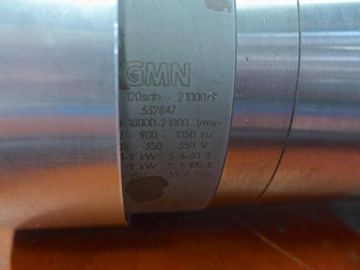 Gebraucht Hochgeschwindigkeitsspindel GMN 120 sdh Schnellaufspindel