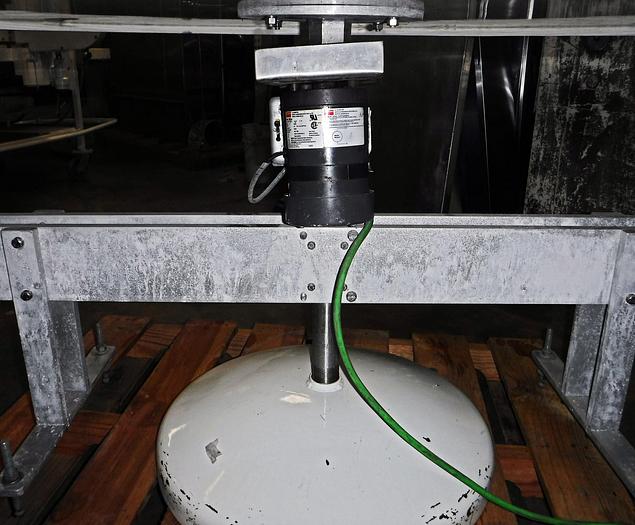 Used USED MOTORIZED LAZY SUSAN ROTATING WORKSTATION