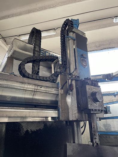 Installata Tornio Verticale Cnc SCHIESS