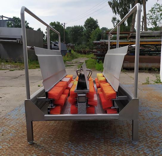 Used Śluza sanitarna szczotkowa