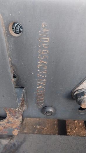 Gebruikt 1999 MERCEDES BENZ ACTROS 1843 / EPS / 3 ped /