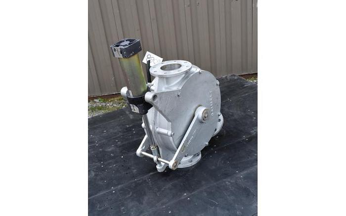 D'occasion USED 4'' TWO WAY DIVERTER VALVE, SANITARY