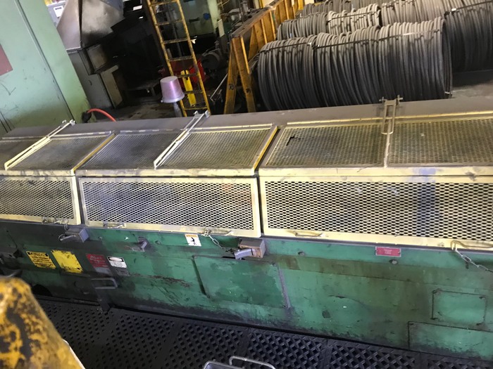 Used NATIONAL 1250 5-DIE COLD HEADER NEW 1984