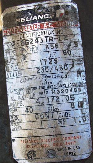 Used Filler, Drum, Crandell, Scale, Hydraulic, S/st, #S330010