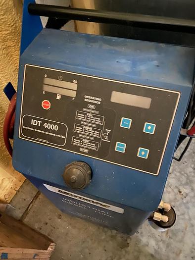 Used Motorvac Diesel Fuel System IDT 4000