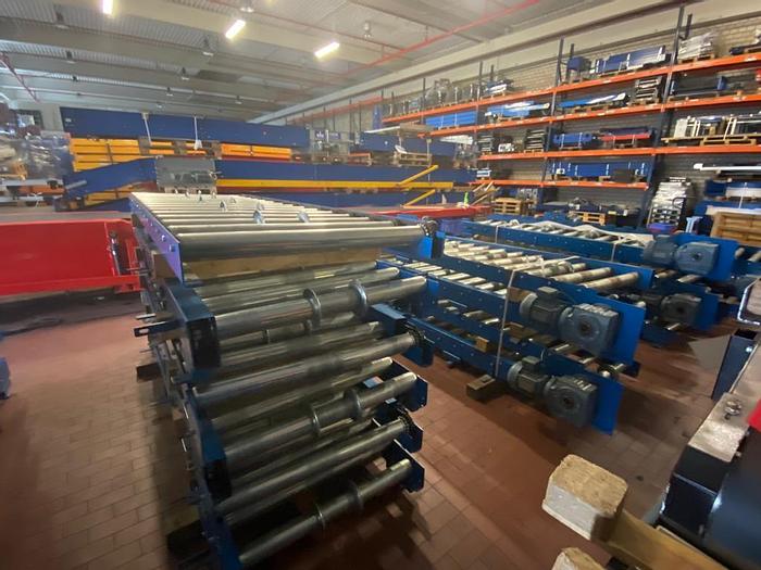 Gebraucht Gebhardt Schwerlast Rollen- und Palettenförderer