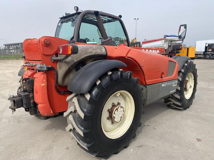Usato 2001 MANITOU MLT 730-120 LS