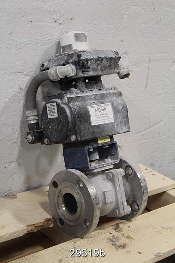 Used Sharpe 50116 2" Control Ball Valve #29619