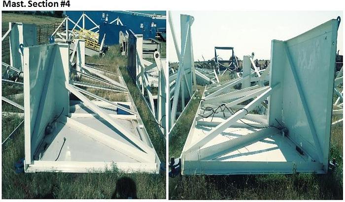 Used Item 0652 : Land Cantilever Rig 1000 HP, Capable of Drilling to 18,000 feet land rig