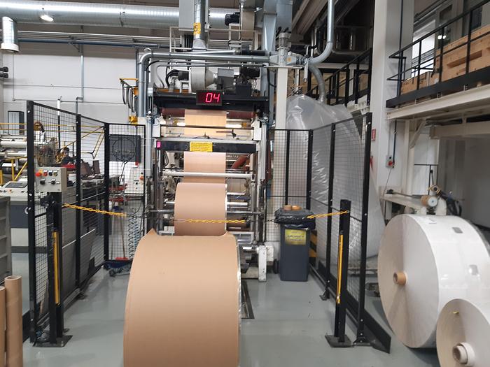 Used UTECO Gold RR 612 - 2 colors flexo with GRAFIKONTROL CR3 automatic register control system