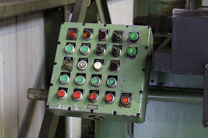 Used Broaching Machine Vertical Varinelli BV 25 x 2000 x 630